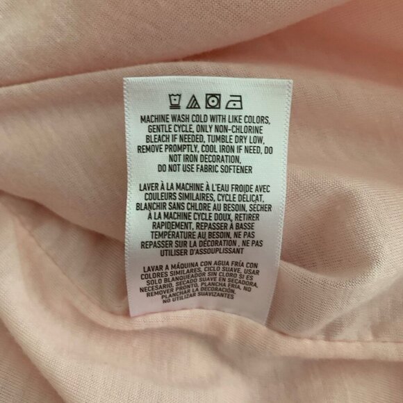 Spyder Light Pink Jacket Wind Breaker Logo Zip Women’s Medium - Picture 11 of 11